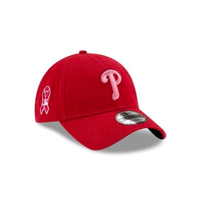 Philadelphia Phillies Gorra | New Era MLB Mother's Day 9twenty Adjustable Cap Mexico - Rojos